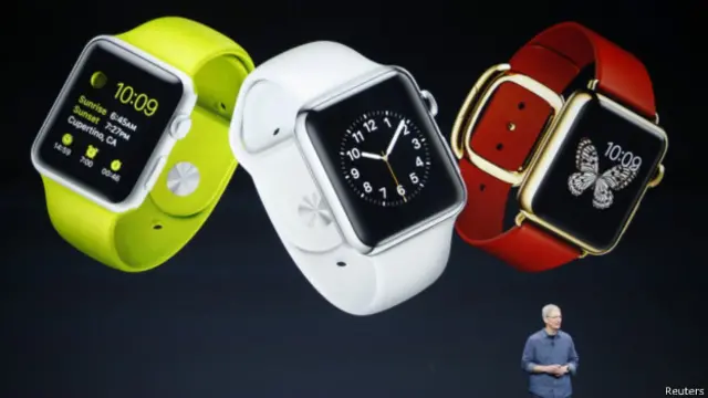 Apple Watch là dòng sản phẩm hoàn toàn mới của Apple