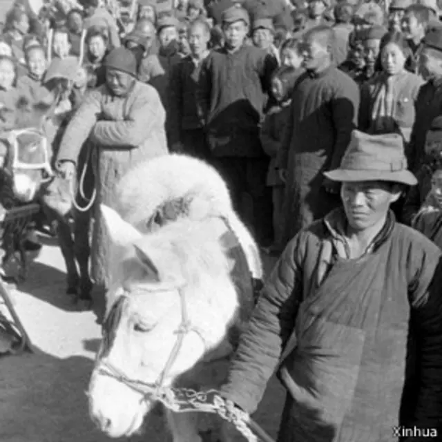 Trung Quốc đã bắt đầu Thổ địa Cải cách từ 1950