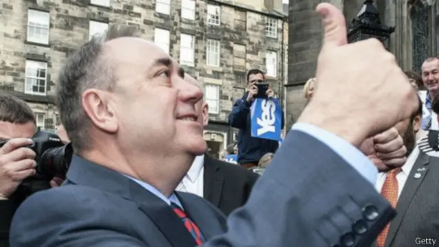 الوزير الأول في اسكتلندا يقول إن التصويت بنعم على الاستقلال سيمنح اسكتلندا "سلطات كاملة"