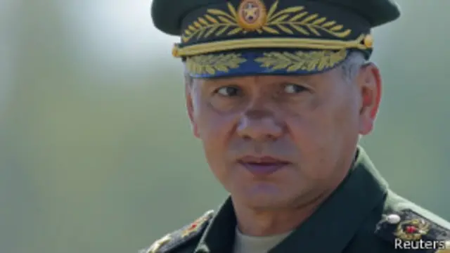 Сергей Шойгу