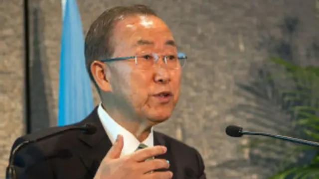 Ban ki Moon
