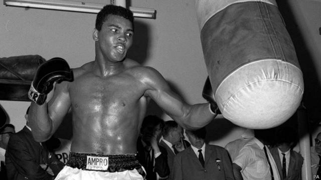 Muhammad Ali, boxing