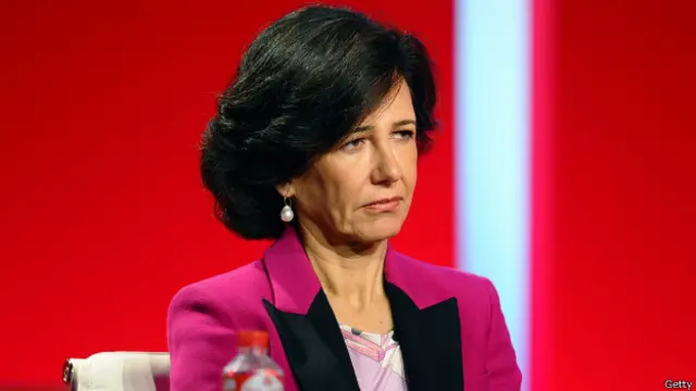 Ana Botín. 