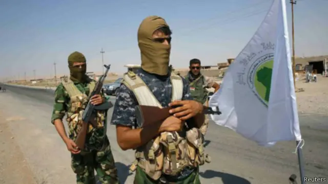 مسلح من ألوية بدر