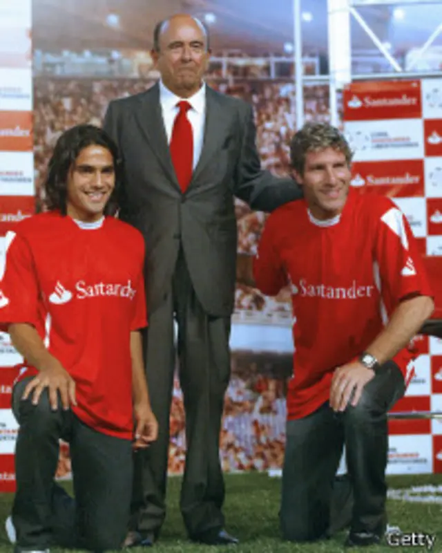 Emilio Botín en una imagen de 2008.