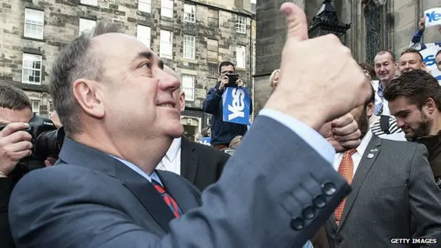 Alex Salmond