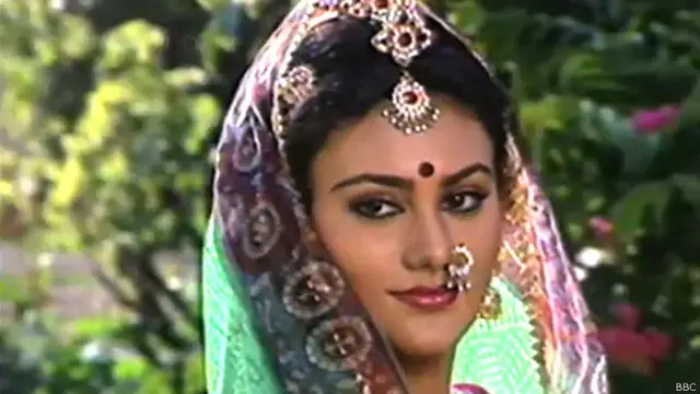 रामायण में सीता का किरदार निभाती दीपिका