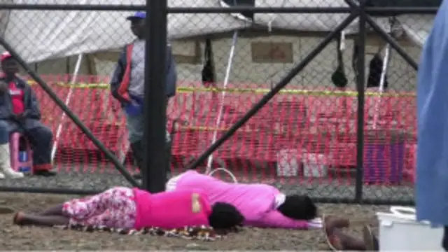 Pacientes na Libéria (BBC)