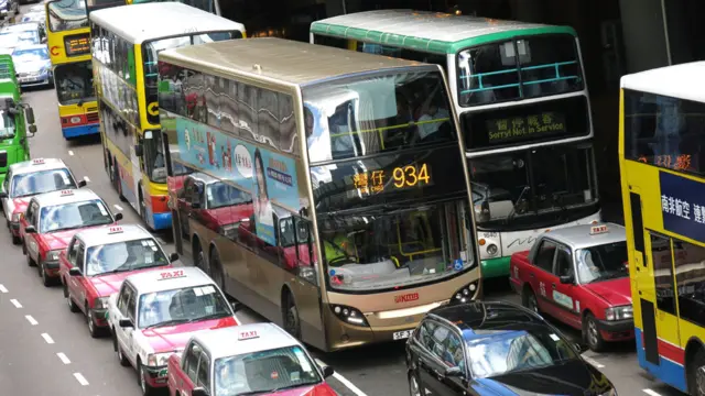 Xe bus hai tầng do Alexander Dennis, người Scotland thiết kế từ lâu, vẫn chạy ở Hong Kong