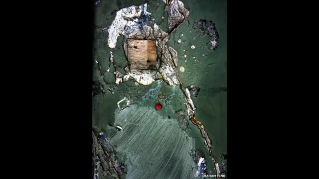 На снимке: "Зеленый Рембрандт", автор Грэм Финк, 2014 год. Фото предоставлено Riflemaker