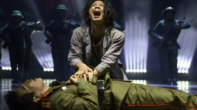 《西贡小姐》剧组成员来自亚洲多个国家(摄影:Matthew Murphy)