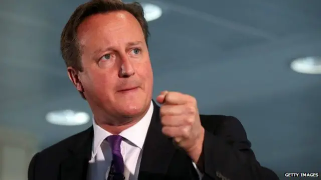 英国首相卡梅伦在爱丁堡呼吁苏格兰留在联合王国