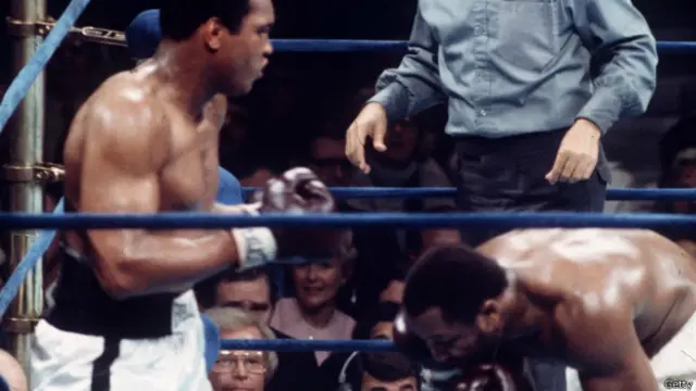 Alí contra Frazier