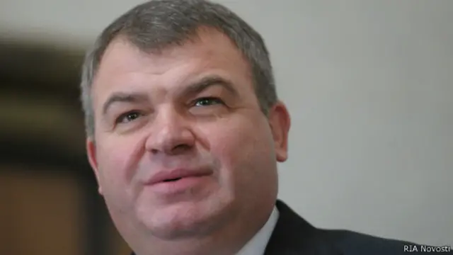 Экс-министр обороны РФ Анатолий Сердюков