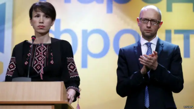 Яценюк Чорновіл