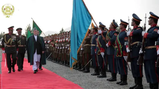 افغان ولسمشر حامد کرزي د دغه بېرغ جوړولو او په دغه ځای کې د یوه تفریحي پارک لپاره د هند د مالي مرستې مننه وکړه.