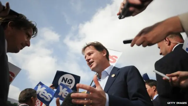 当被问到未来的时候,和其他大部分政客不同,克莱格至少愿意想象一下自己远离西敏寺政治中心的生活。