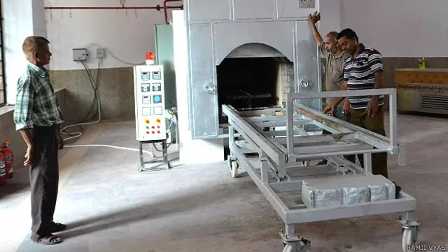 गैस शवदाह गृह