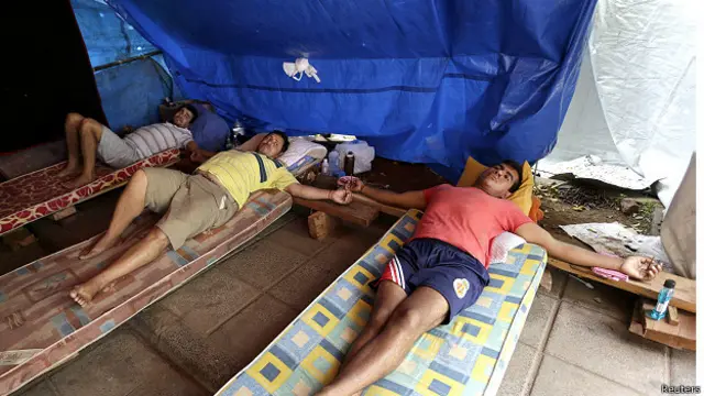 Protestantes en Paraguay