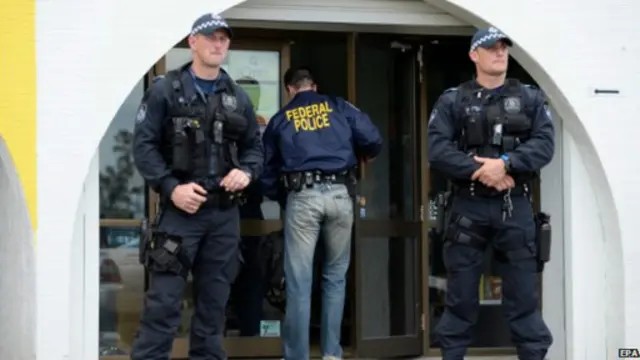 يعتقد ان حوالي 60 استرالياً يقاتلون مع مجموعات جهادية في سوريا وشمال العراق