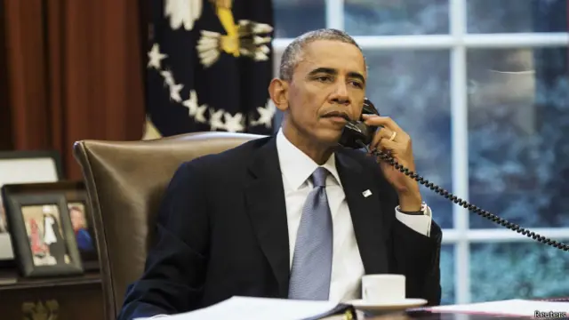Барак Обама, президент США