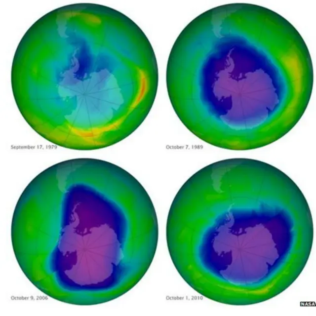رپورٹ کے مطابق اب بھی اس سوراخ کے بند ہونے کا عمل شروع ہونے میں ایک دہائی لگے گی