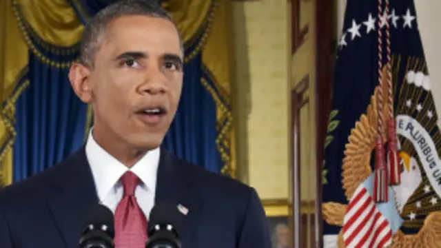 امریکی صدر کے بقول دولت اسلامیہ کو پسپا کرنے کے لیے امریکہ ایک وسیع البنیاد اتحاد کی سربراہی کرے گا