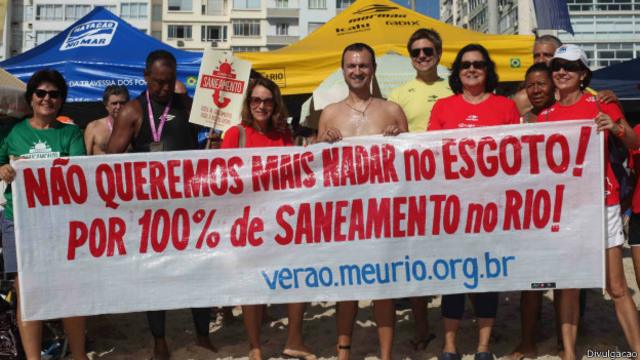 Campanha organizada pelo Meu Rio / Crédito: Divulgação 