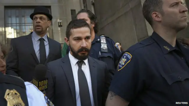 في ملف الممثل المعروف أكثر من لقاء مع الشرطة