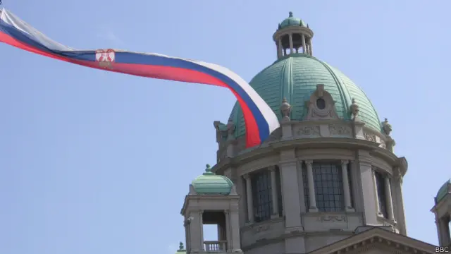 Парламент Сербії