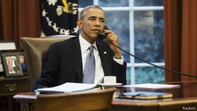 الرئيس الأمريكي تحدث هاتفيا مع العاهل السعودي لحشد الدعم لخطته.