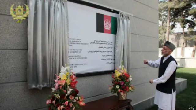 حامد کرزي خپل کور د ارګ میلمستون په توګه ځانګړی کړ