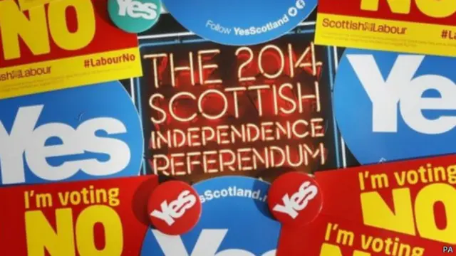 بعض الشركات بدأت وضع خطط طارئة لما بعد الاستفتاء على استقلال اسكتلندا.