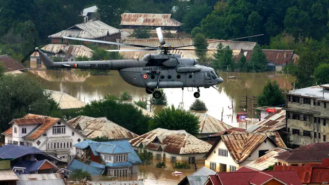 Banjir di India dan Pakistan
