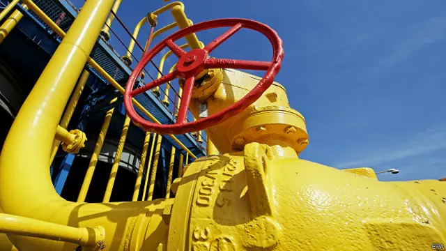 В России сокращение поставок газа объяснили профилактическими работами