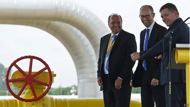 Открытие реверса газа в Украину