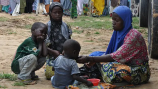 Kananan yara 36 ne suka mutu sakamakon kamuwa da cutattuka a sansanonin 'yan gudun hijira. 