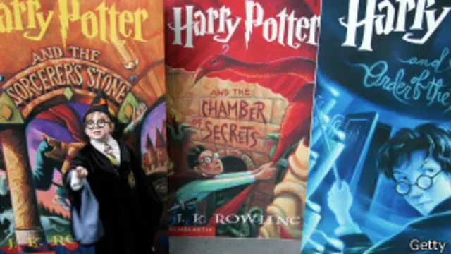 Книги о Гарри Поттере