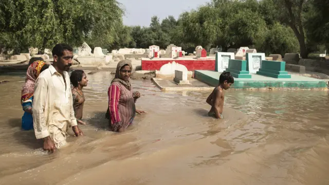 د چناب په سیند کې اوس مهال د سیلاب یوه لویه څپه د پنجاب له مینځنیو سیمو تېرېږي او د پنجاب ایالتي حکومت وايي چې د مرستې او ژغورنې چارې دم ګړۍ په جهنګ او ملتان کې روانې دي.