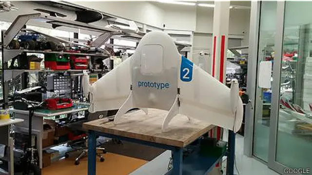 Секретная лаборатория Google по созданию беспилотников