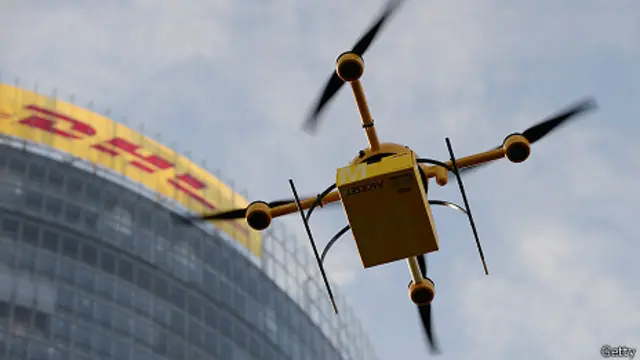 Беспилотник DHL