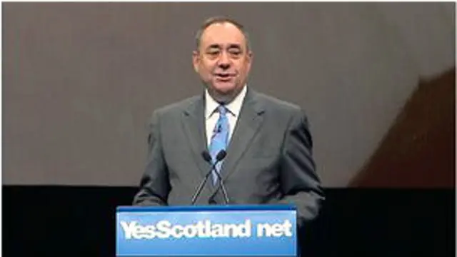 Alex Salmond