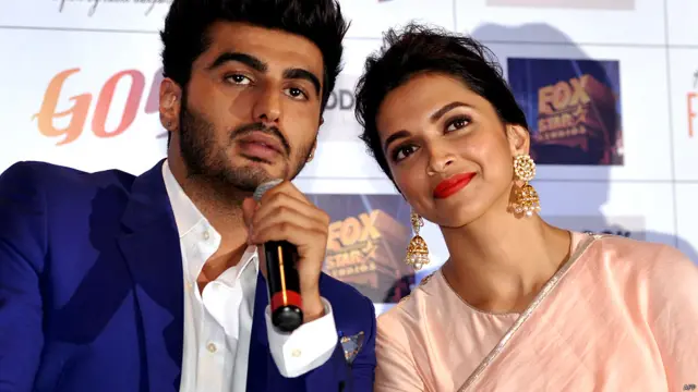 अर्जुन कपूर और दीपिका पादुकोण