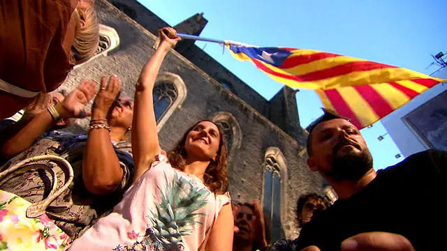 স্পেন থেকে আলাদা হতে চাইছে কাতালানরা