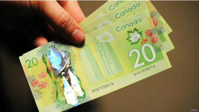 Канадские доллары