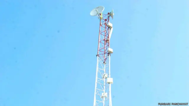 اس گاؤں پر سنہ 2006 سے کام شروع ہو چکا تھا