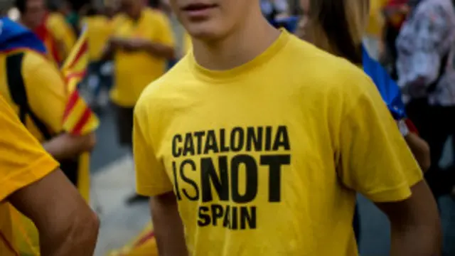 سپین میں شدید اقتصادی بحران کے بعد کیٹلونیا میں علیحدگی کی تحریک نے زور پکڑا ہے