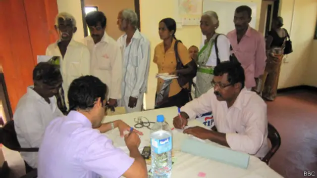 වව්නියාවේ වකුගඩු රෝග සායනයක්