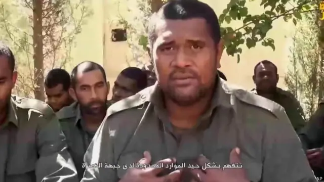 جبهه نصرت در زمانی که صلحبانان را در اسارت داشت عکس‌ها و ویدئوهایی از آنان منتشر کرد