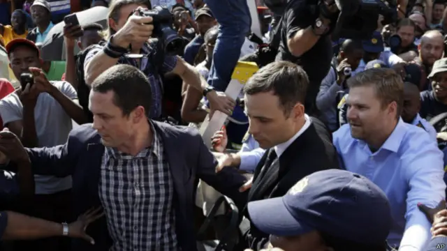 Оскар Пісторіус